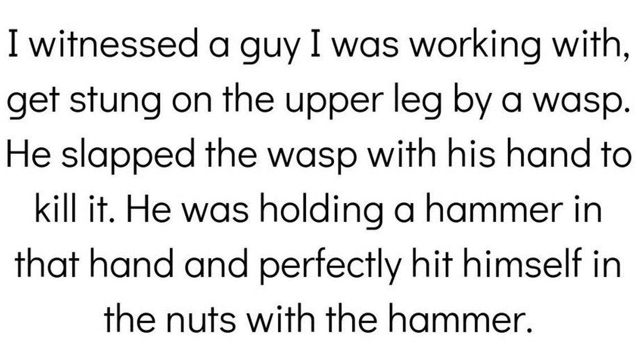 People Share The Dumbest Injuries They've Sustained From A Seemingly Harmless Scenario