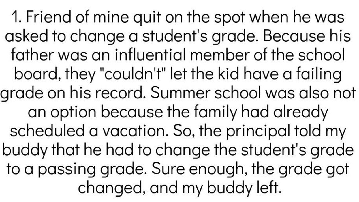 Former Teachers Explain The Final Straw That Made Them Quit Their Job