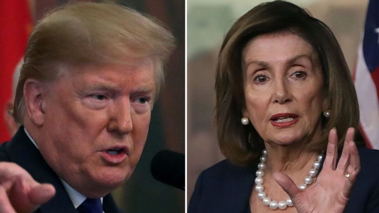 Nancy Pelosi Threw Some Epic Shade With 'The Irishman' Reference Before Signing Articles Of Impeachment