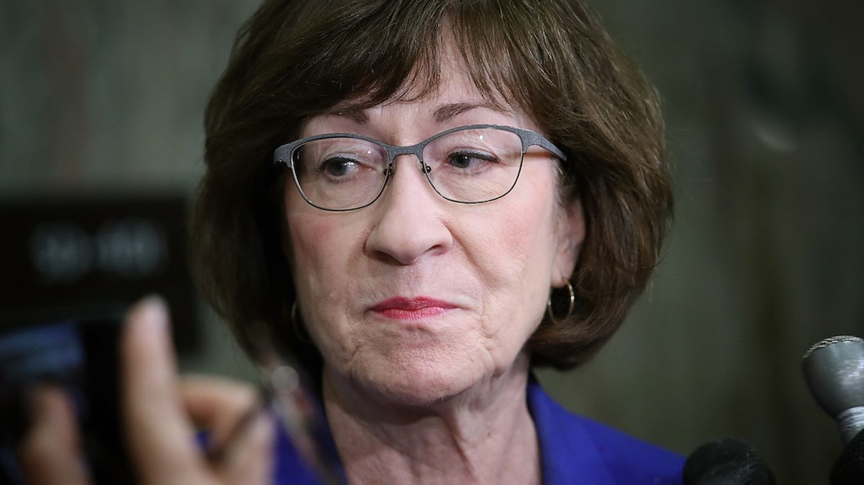 CNN Issues Brutal Fact Check of Susan Collins' Bizarrely Dismissive Comments About New Evidence Against Trump