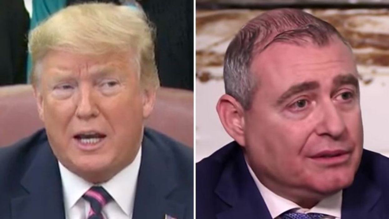 Trump Claimed Not to Know Lev Parnas Again and His Lawyer Just Released a Damning Video That Shows Otherwise