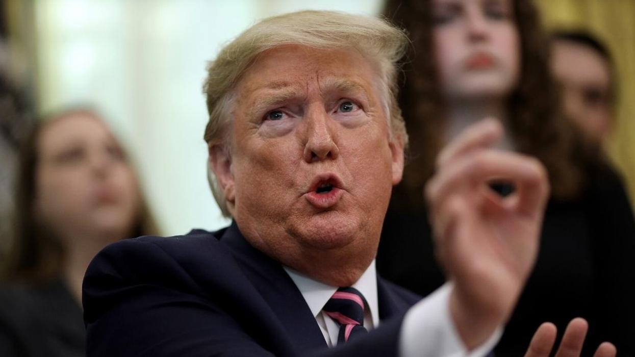 Trump Is Getting Dragged With Memes After Complaining That He Got Impeached For 'Making The Perfect Phone Call'