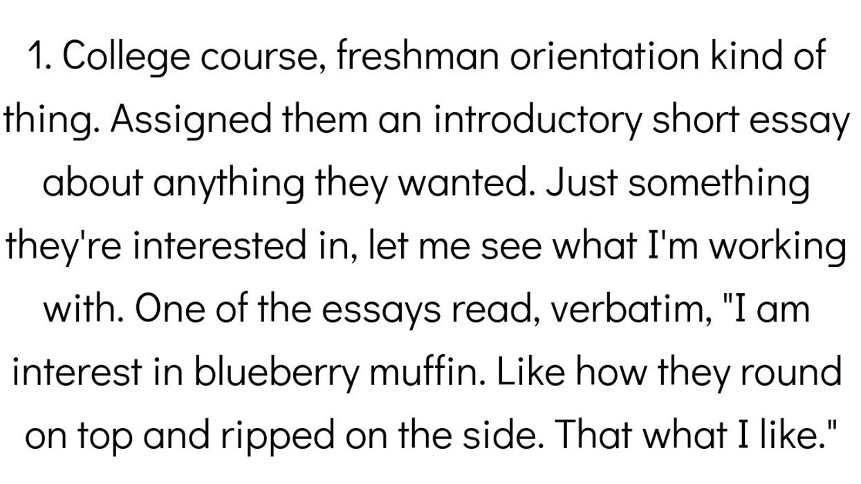 Teachers Share The Dumbest Assignments They've Ever Received