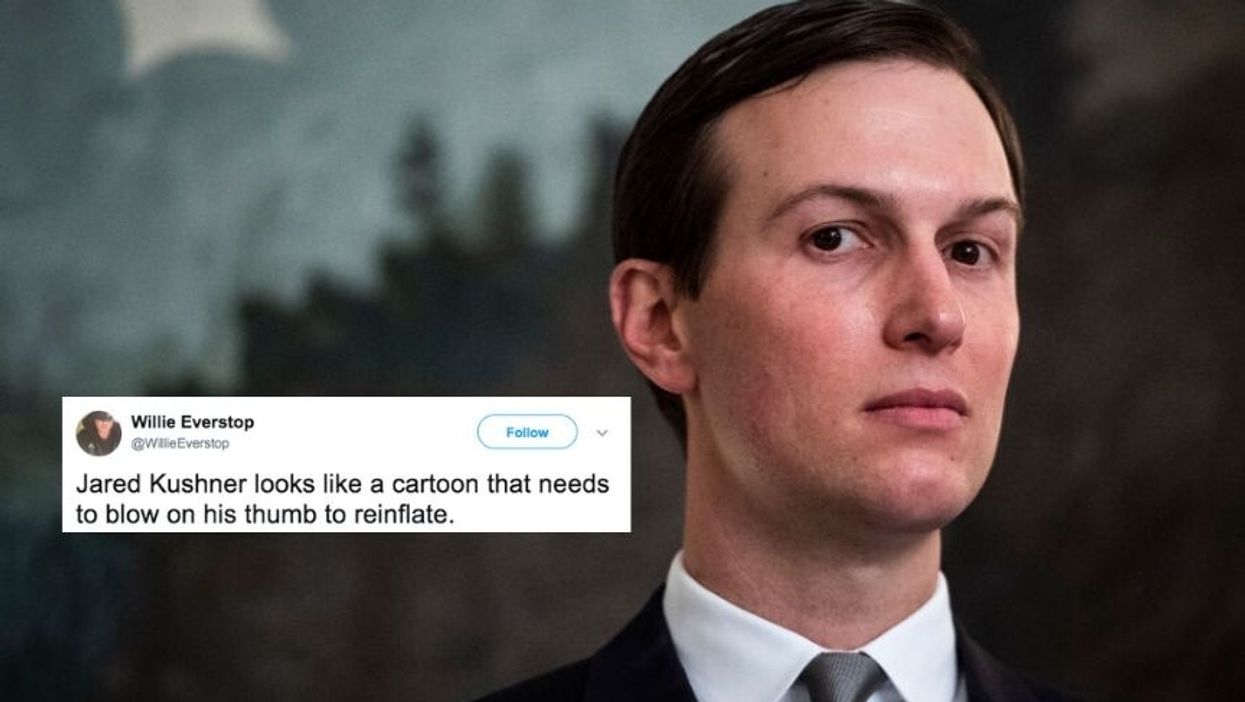 Jared Kushner Looks Awkward AF On The Newest Cover Of 'TIME'—And He's Getting Roasted Hard For It