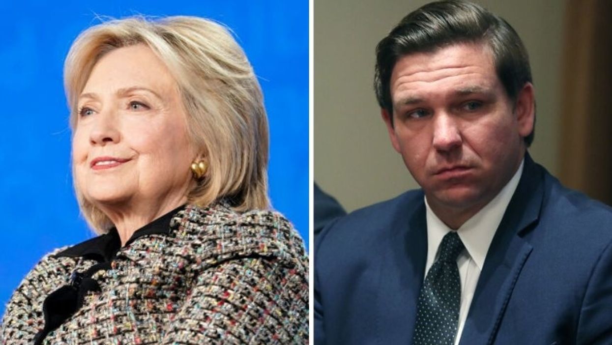Hillary Clinton Perfectly Shames GOP Governor Who Claimed 'Voting Is a Privilege' After Court Made It Harder for Ex-Felons to Vote