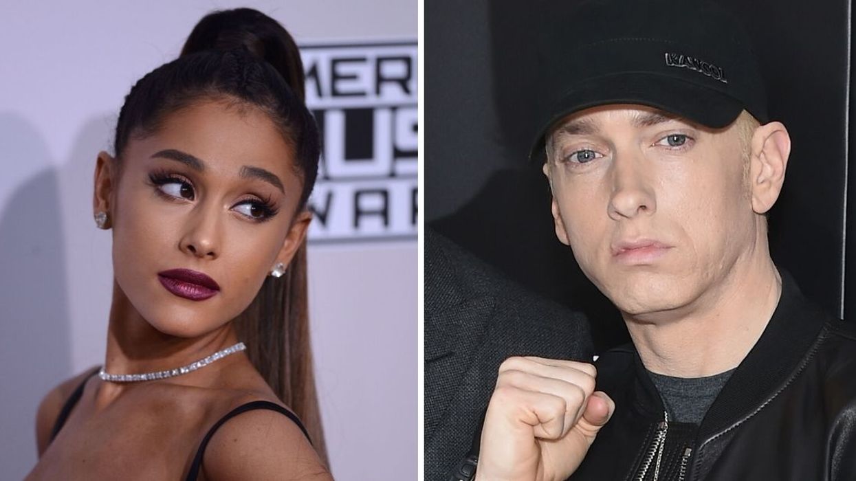 New Eminem Song Lyric Making Light Of Manchester Bombing Has Ariana Grande Fans Furious