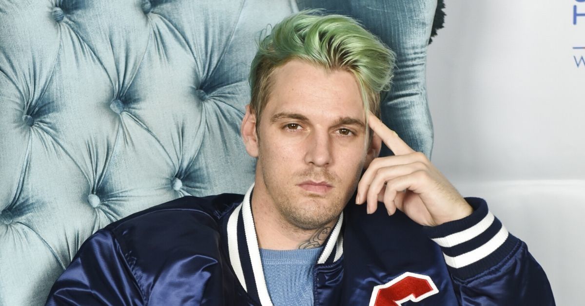 Aaron Carter Loses It On Artist After Being Called Out For Using Their Artwork To Promote His Clothing Line Without Permission