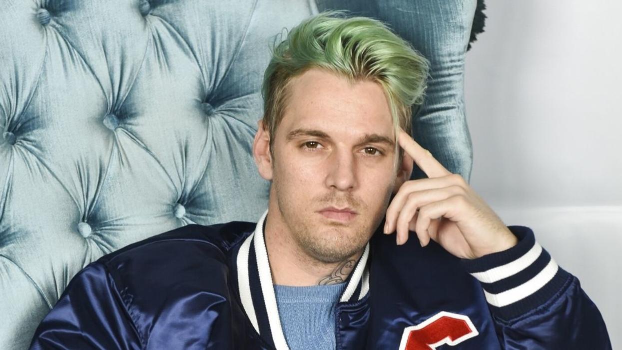 Aaron Carter Loses It On Artist After Being Called Out For Using Their Artwork To Promote His Clothing Line Without Permission