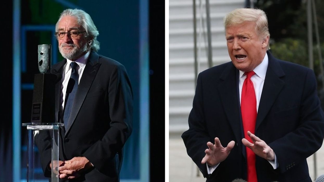 Robert De Niro Slams Trump's 'Blatant Abuse Of Power' During Impassioned SAG Awards Speech