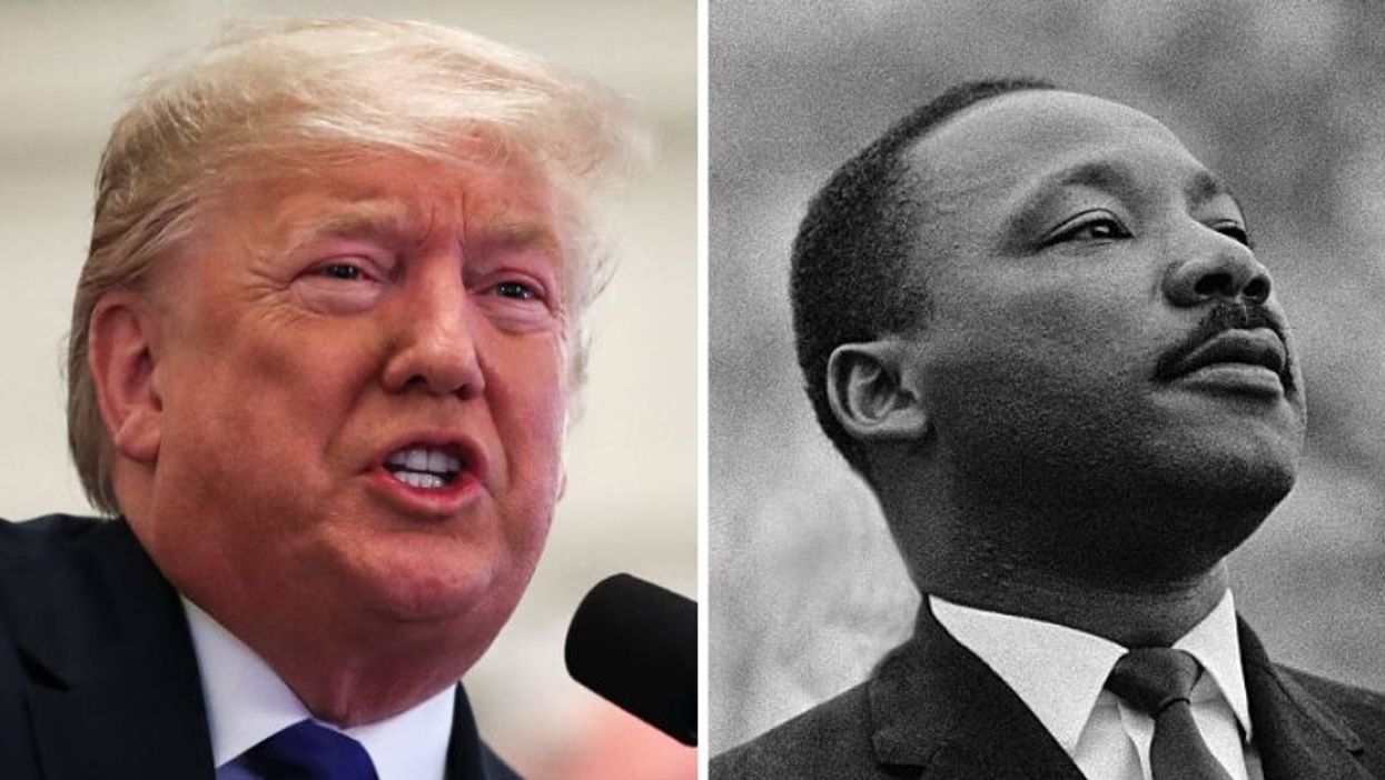 George Conway Perfectly Shamed Trump After His Campaign Tweeted a Tribute to Martin Luther King Jr.