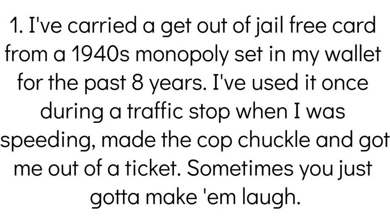 Overly Prepared People Share Which Item They Carry Around In Case Of Emergency