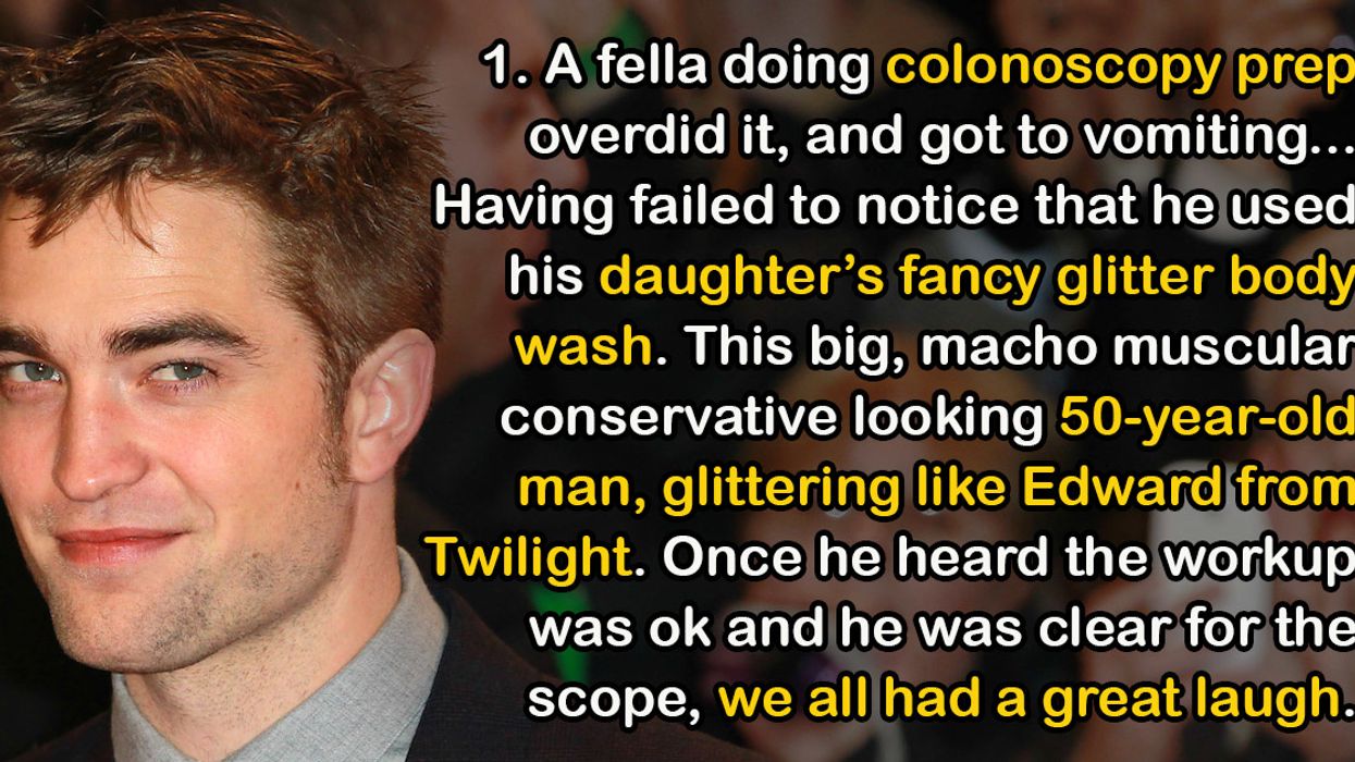 Medical Professionals Share Their Funniest Emergency Room Experiences