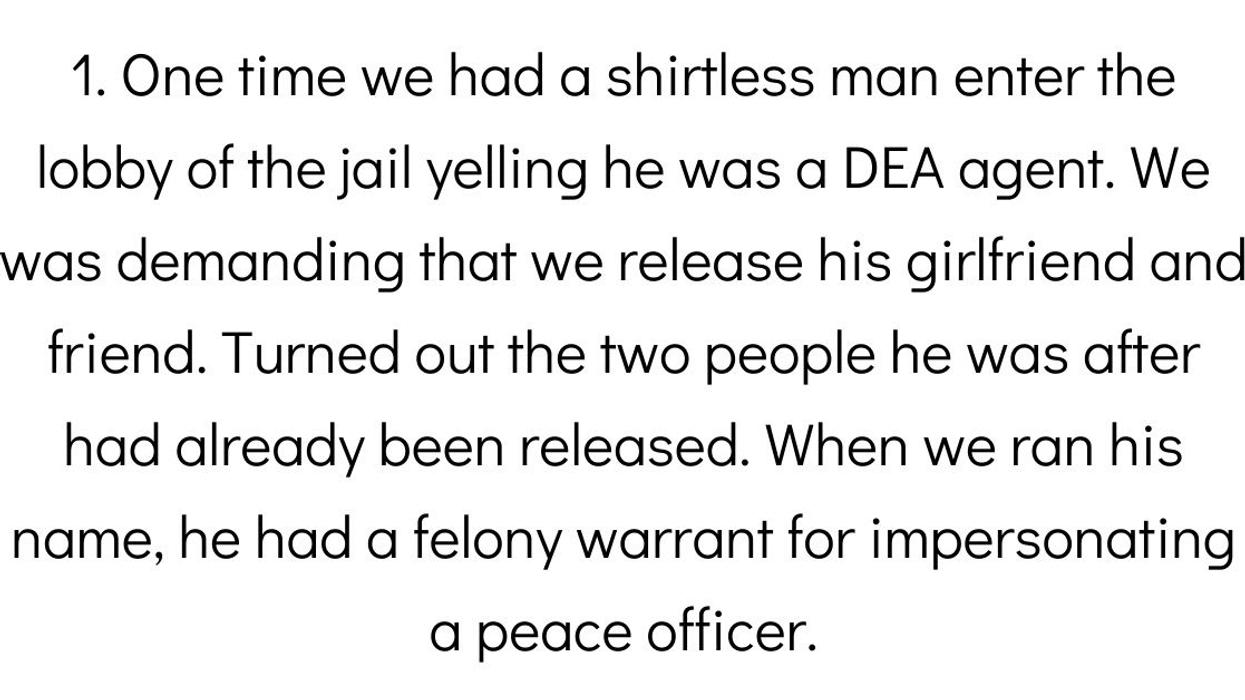 Police Officers Share The Funniest Things People Have Done To Avoid Them