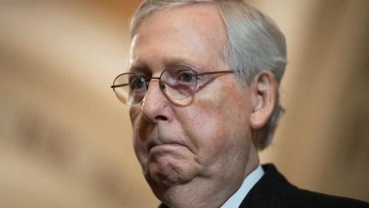 New Poll Finds Republicans Overwhelmingly Want Mitch McConnell to Call Witnesses in Trump Impeachment Trial