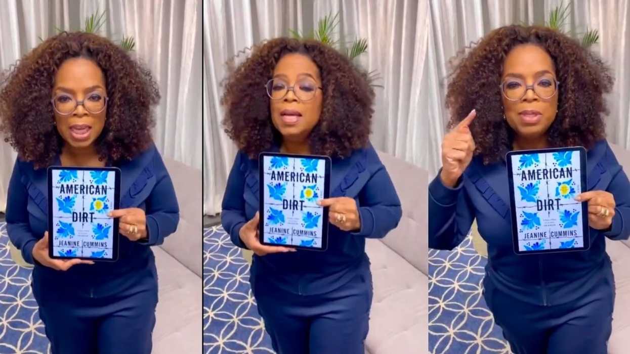 Oprah's Latest Controversial Bookclub Pick Faces Sharp Criticisms Of 'Brownfacing'