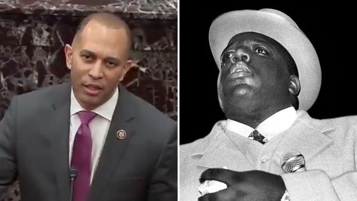 Democratic Congressman Masterfully Quotes The Notorious B.I.G. in Speech During Trump's Impeachment Trial and People Were Here for It
