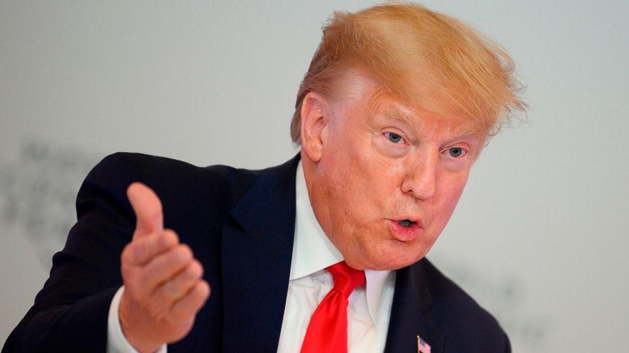 Trump Tweeted For Everyone To 'Read The Transcripts'—And Got Dragged Hard By People Who Actually Did