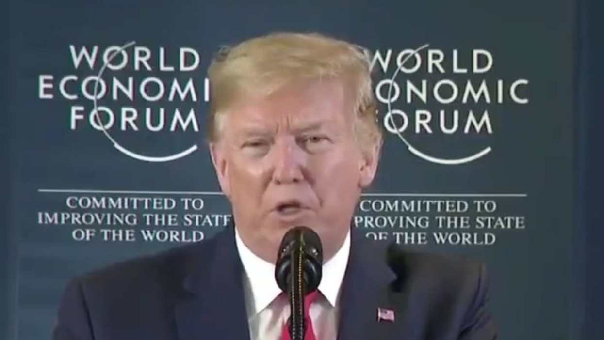 Donald Trump Just Basically Admitted to Democrats' Second Article of Impeachment During Press Conference