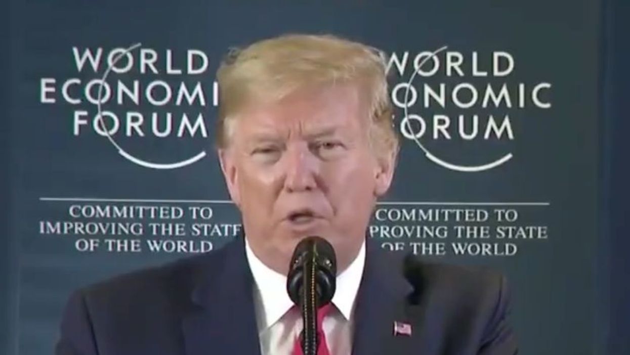 Donald Trump Just Basically Admitted to Democrats' Second Article of Impeachment During Press Conference