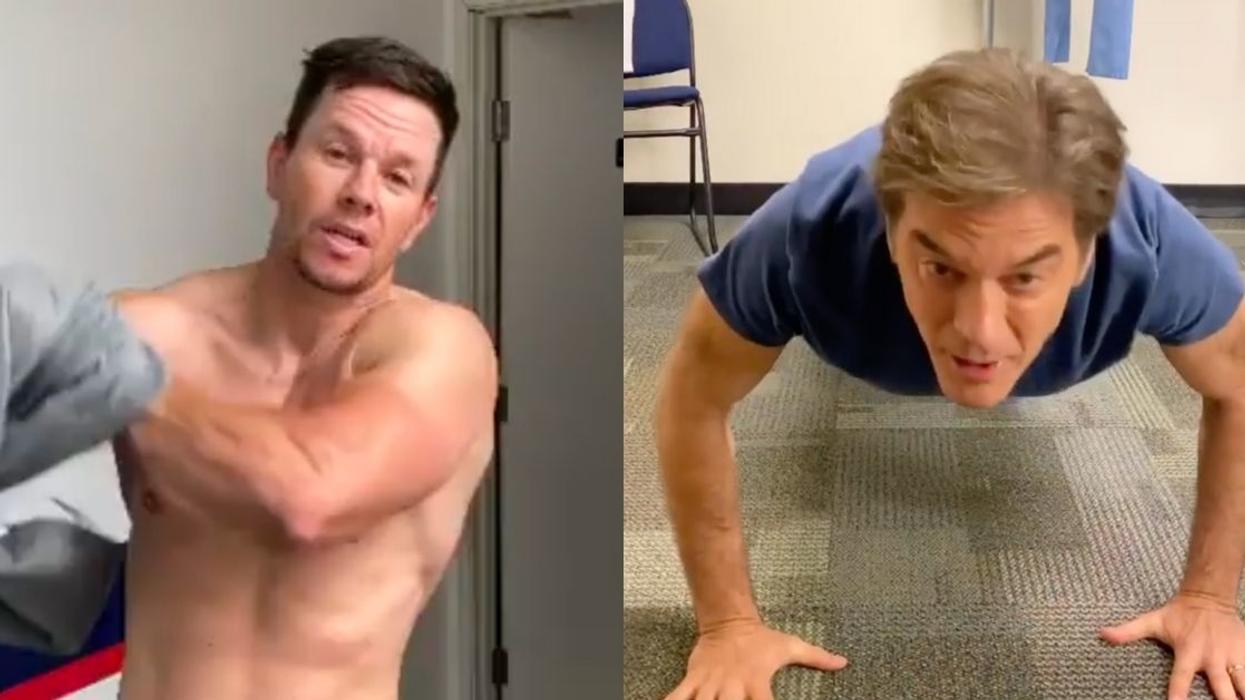 Mark Wahlberg And Dr. Oz Are In A Bizarre Feud About The Importance Of Eating Breakfast