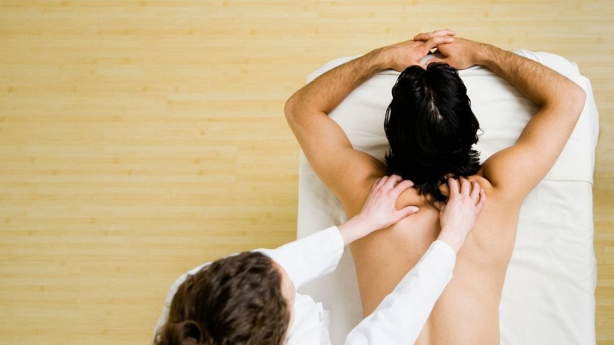 Guy Gets Way More Than He Bargained For At Cheap Massage Parlor After The Masseuse Gets A Bit Too Intimate