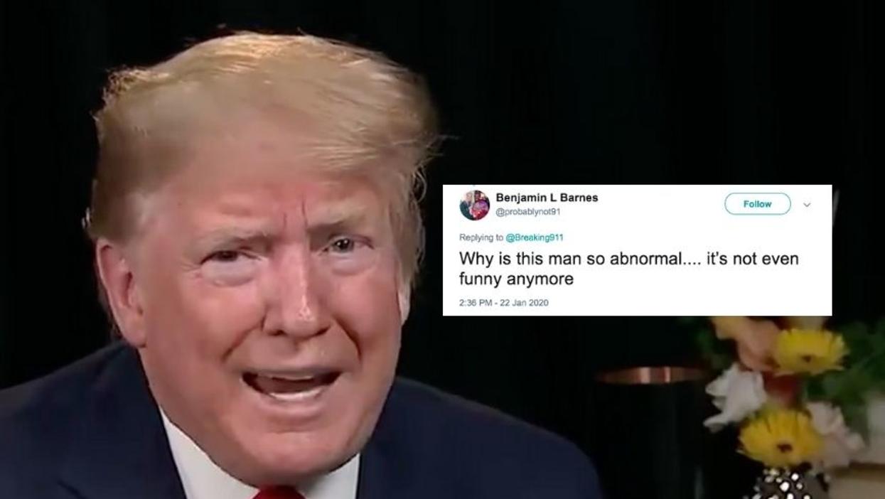 Trump Roasted After He Bizarrely Implies Inventor Of The Wheel Was American, Says Elon Musk 'Does Good At Rockets'