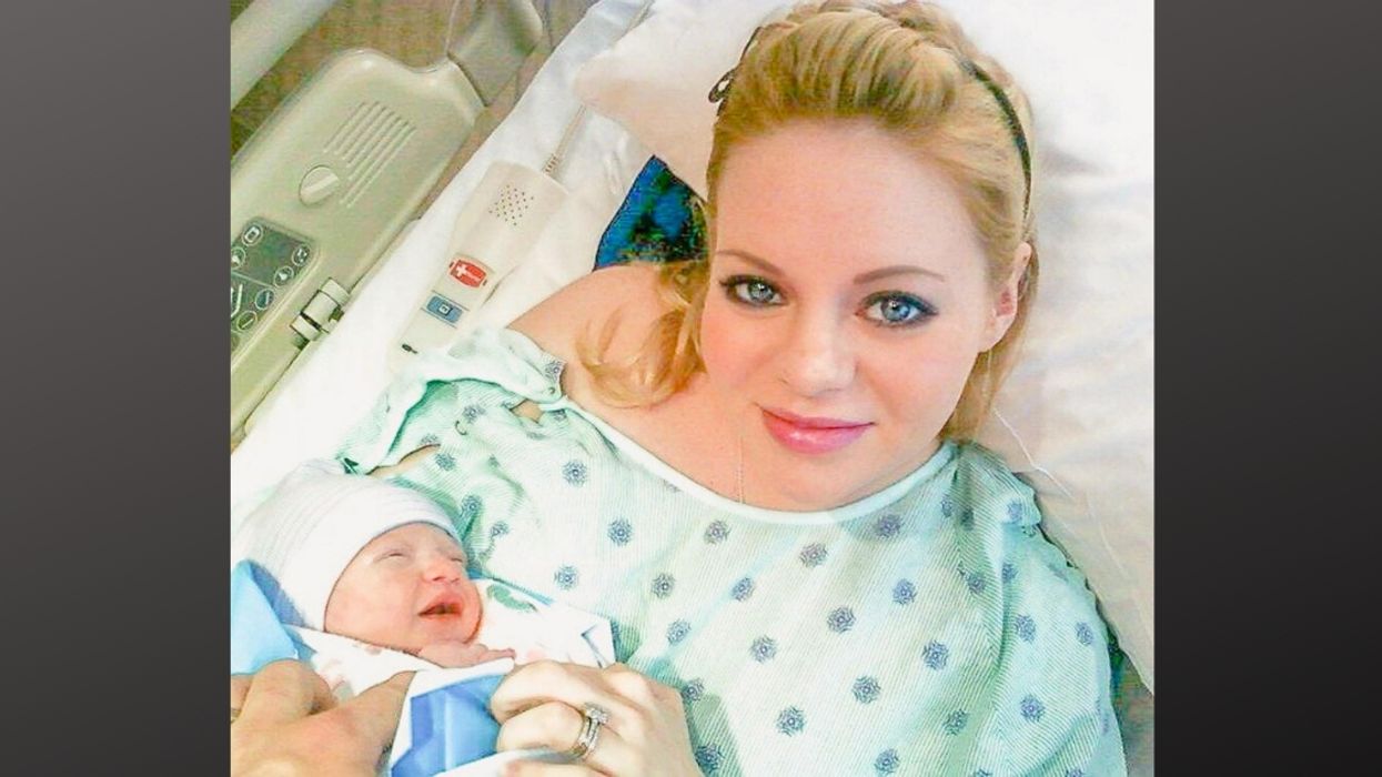 Mom Shares Her Story Of Terrifying Postpartum Psychosis To Help Other Women