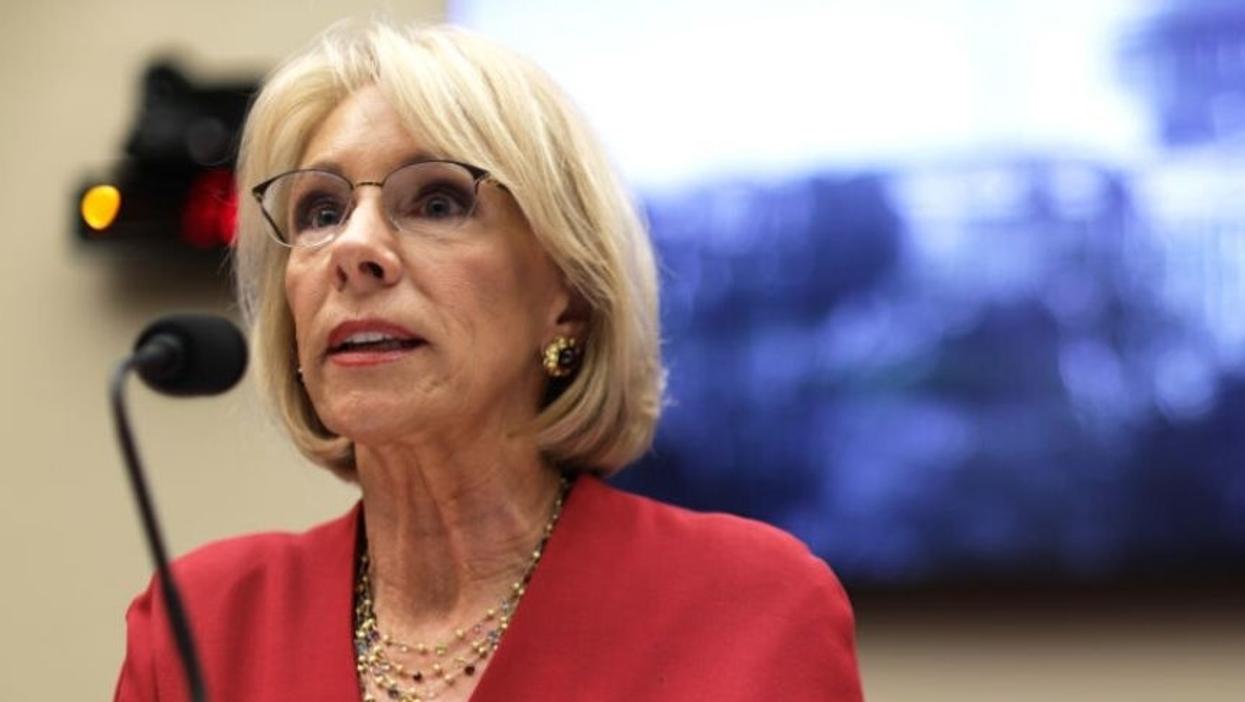 Betsy DeVos Sparks Outrage After Likening Being Pro-Choice to Being Pro-Slavery in Speech to Christian Group