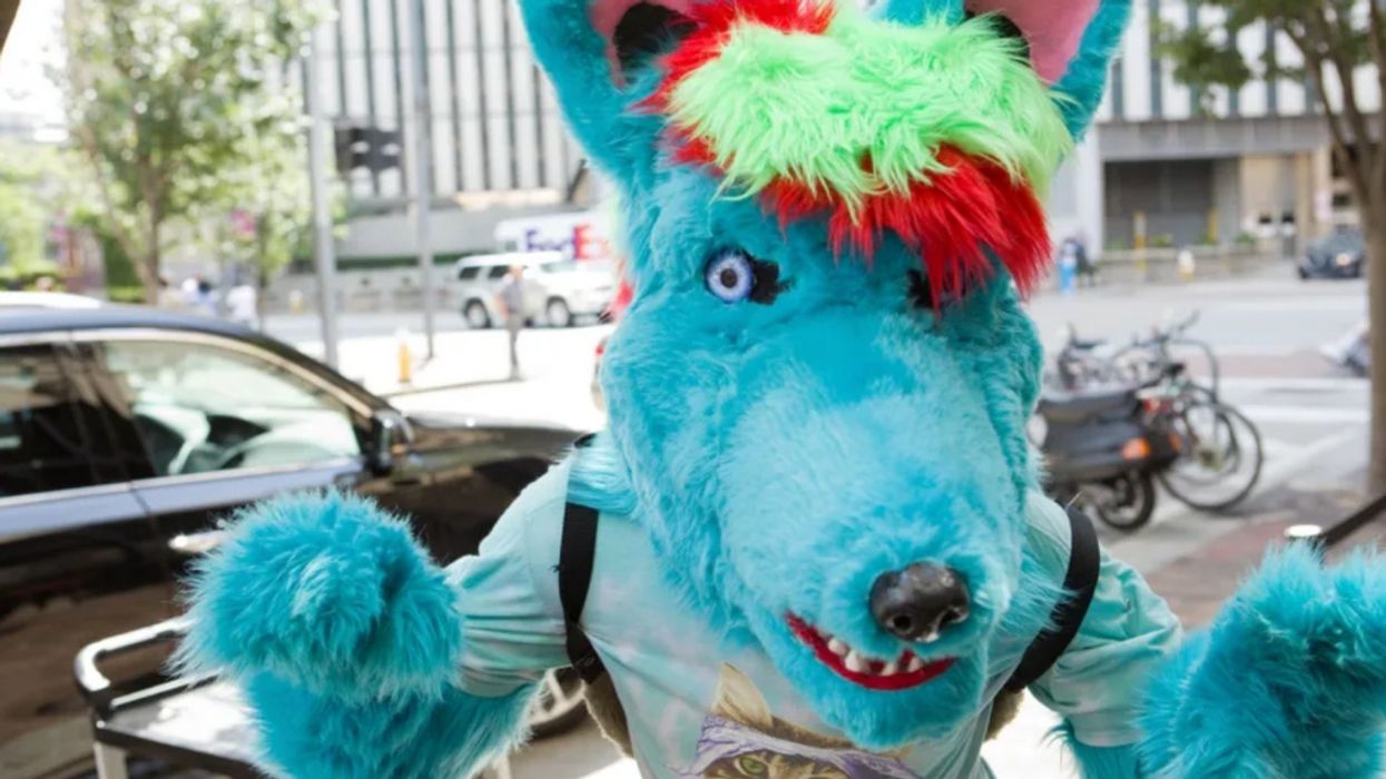 A Group Of Furries Is Being Praised After Rushing To Rescue A Woman Who Was Being Assaulted By Her Boyfriend