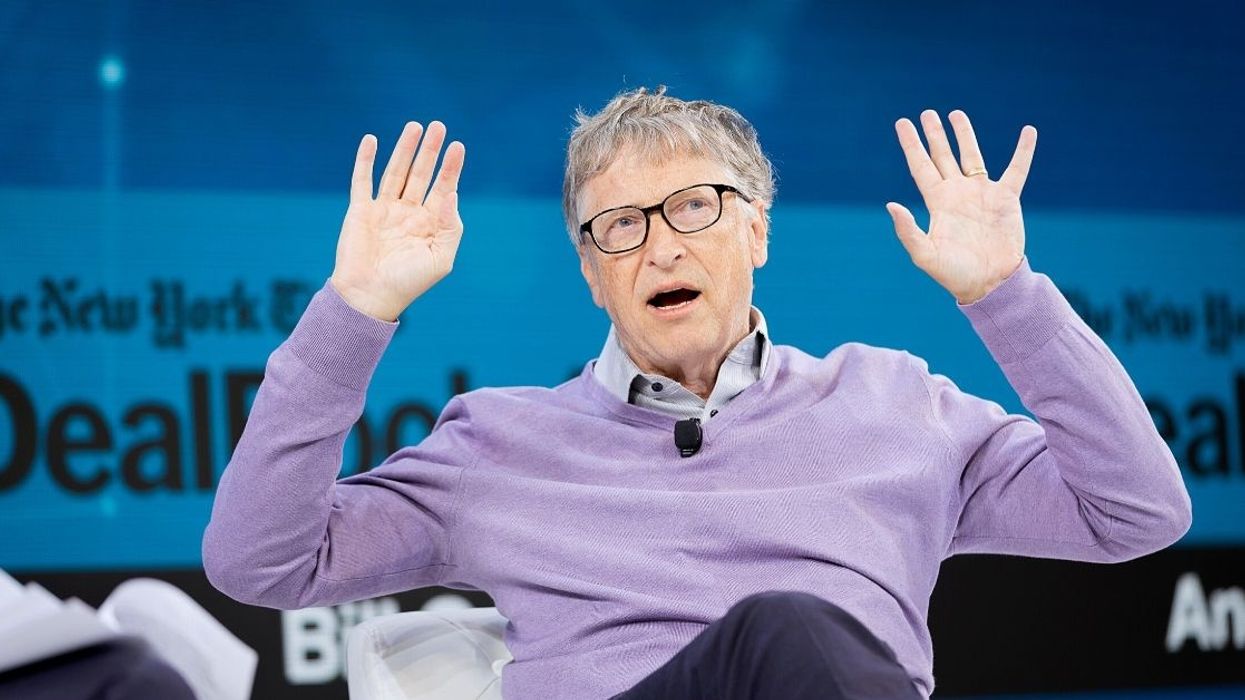 Anti-Vaxxers And QAnon Supporters Are Spreading Absurd Rumor That Bill Gates Is Behind The Coronavirus Outbreak