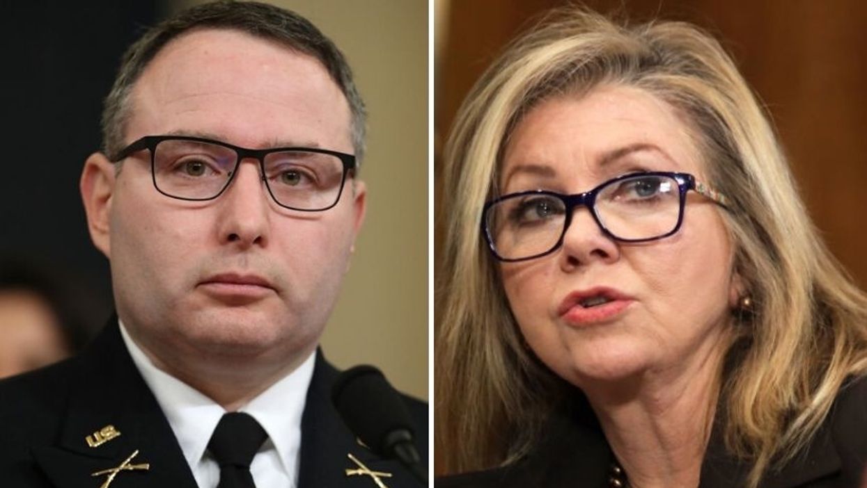 GOP Senator Gets Slammed for Questioning Patriotism of Ukrainian-American War Hero Impeachment Witness