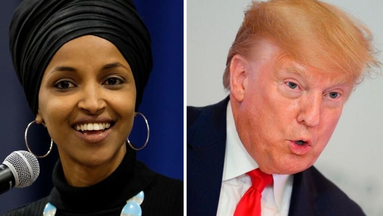 Ilhan Omar Perfectly Trolls Trump and His Supporters With Her New Re-Election Slogan