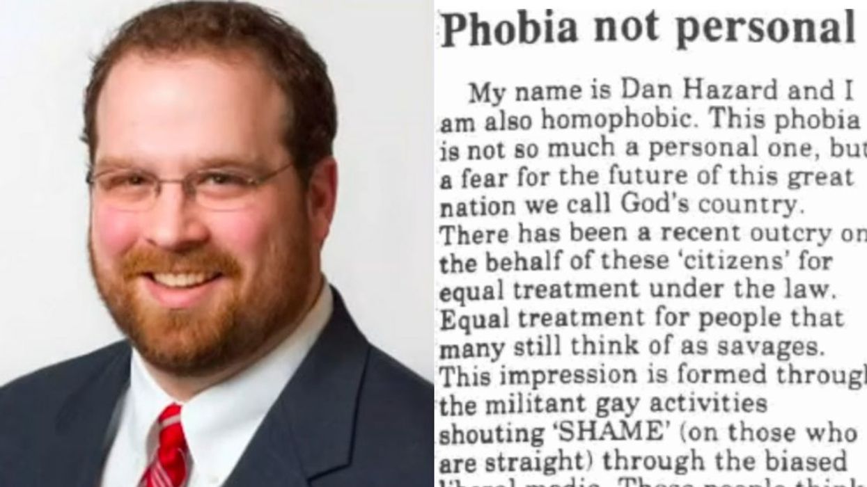 Ohio Judge Apologizes For Writing Old Article That Calls Gay People 'Savages' And Says People With HIV 'Deserve' To Die