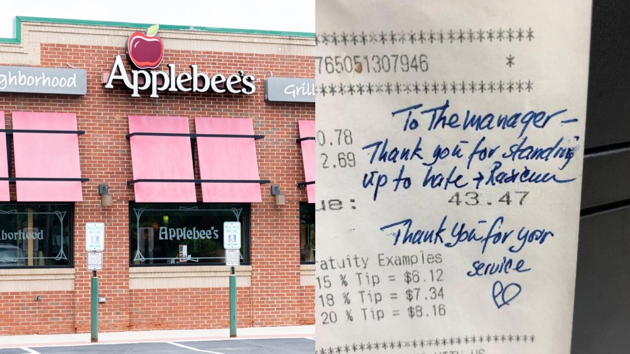 New Jersey Applebee's Fires Supervisor For Forcing Islamophobic Customer To Leave, Lawsuit Alleges