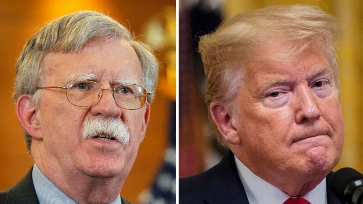 New John Bolton Book Reportedly Corroborates Impeachment Claims but Fox News Thinks it's NBD