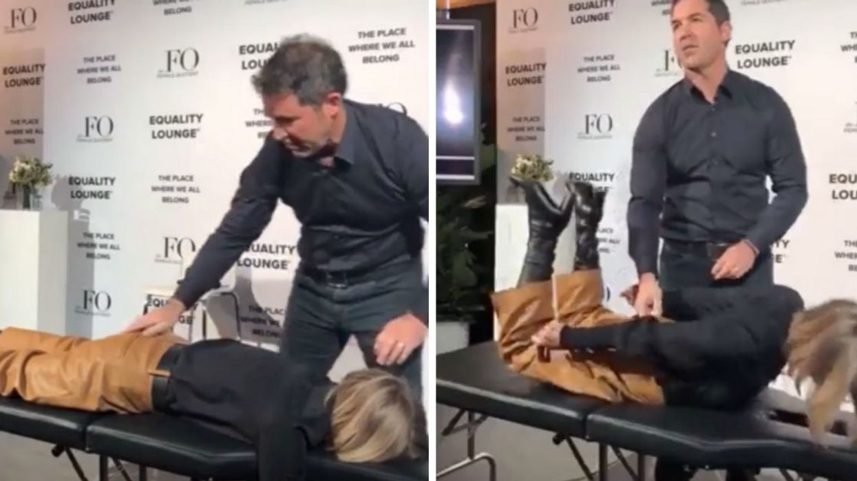 Julianne Hough Is Weirding People All The Way Out With Energy Treatment Video That Looks A Lot Like An Exorcism