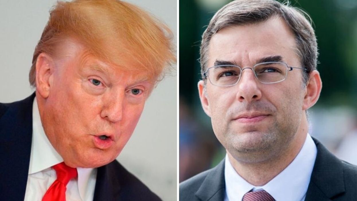 Conservative Congressman Slams Trump for Lying 'Twice in One Short Tweet' About Impeachment, and People Are Here for It