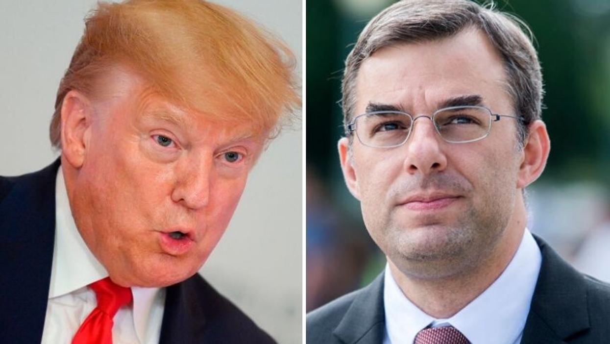 Conservative Congressman Slams Trump for Lying 'Twice in One Short Tweet' About Impeachment, and People Are Here for It