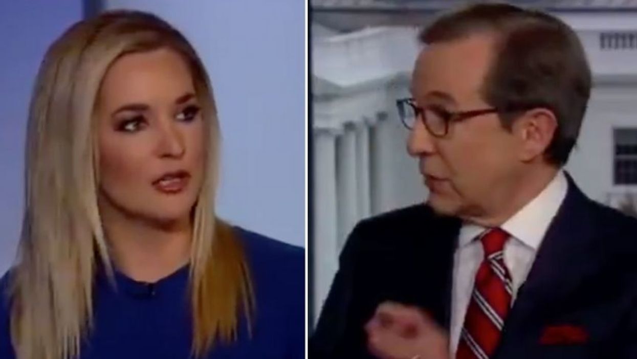 Chris Wallace Tears Into Fox News Contributor, Tells Her to 'Get Your Facts Straight' on Impeachment