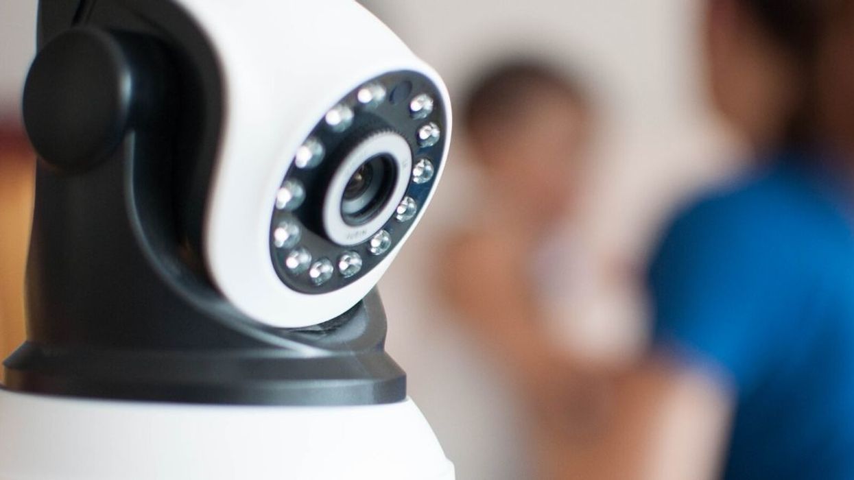 Dad Decides To Have A Little 'Alone Time' At His In-Laws' House, But Awkwardly Forgets About The Baby Monitor