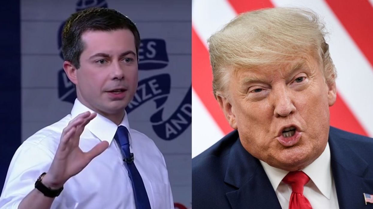 Pete Buttigieg Applauded After Calling Out Trump For 'Echoing The Vocabulary Of Dictators' At Fox News Town Hall
