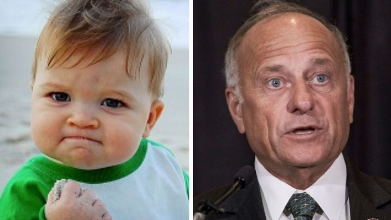 Mom Of 'Success Kid' Sends White Nationalist GOP Rep. Steve King Cease-And-Desist Letter For Using Her Son's Image To Fundraise