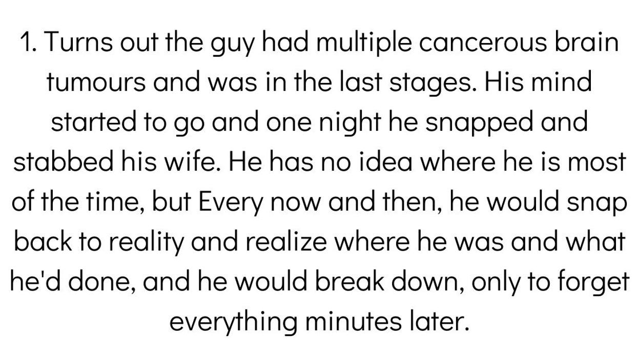 Prison Guards Explain Which Inmates They Actually Felt Bad For