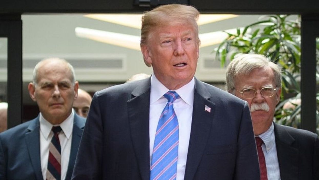 Donald Trump's Former Chief of Staff Just Threw Trump Under the Bus Over John Bolton's Ukraine Funding Bombshell