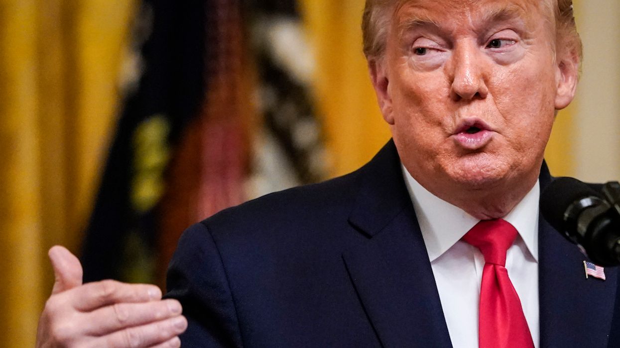 Gay Republican Tries To Claim That Trump Is The 'Most Pro-Gay President In U.S. History' In Bizarre Op-Ed