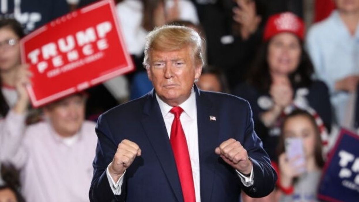 Trump Is Back to Claiming Mexico 'Is Paying for the Wall', and Politifact Just Smacked Him All the Way Down