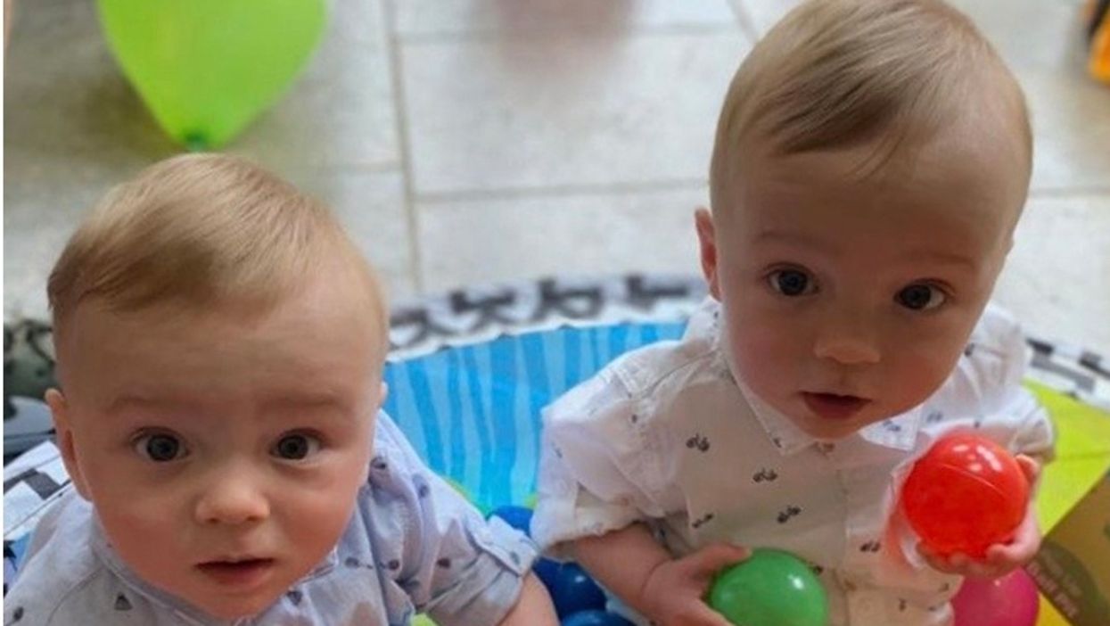 Mom Shares Remarkable Photos Of Her Twins Whose Lives Were Saved By Laser Surgery While They Were Still In The Womb