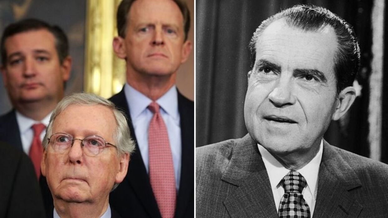 Analysis of Obituaries of Republicans Who Voted on Nixon Impeachment Has a Brutal Lesson for Today's Republicans