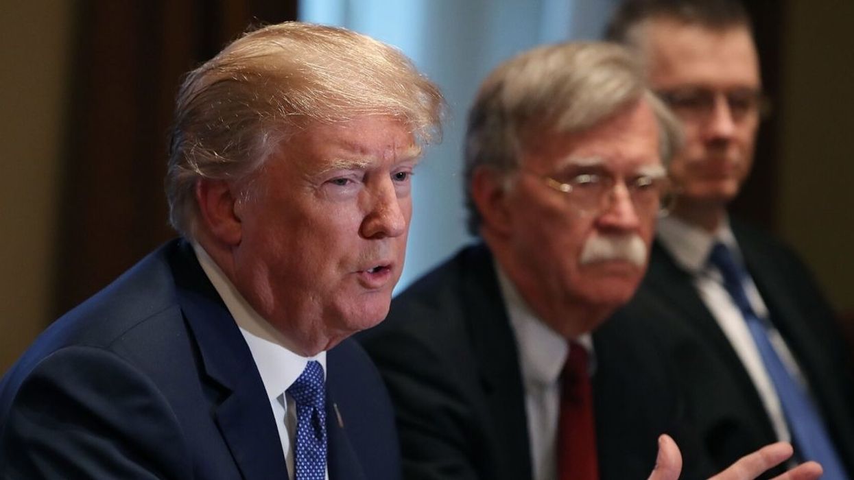 Trump Says We'd Be In 'World War Six' If He'd Listened To John Bolton, And People Are Scratching Their Heads