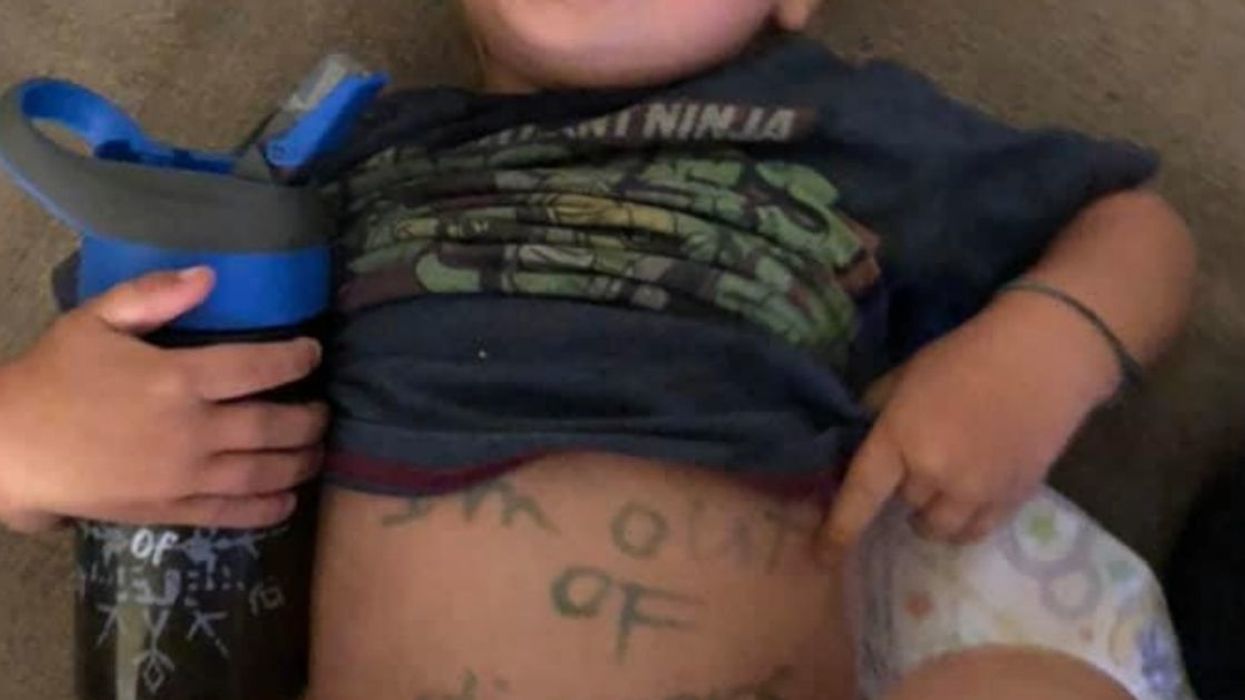 Florida Daycare Teacher Fired After Writing Message In Marker On Toddler's Belly For His Mom